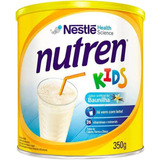 Nutren Kids Nestlé Baunilha 350g Kit C/02