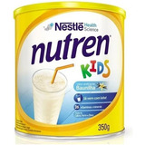Nutren Kids Sabor Baunilha 350g Kit C/03