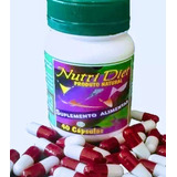 Nutri Diet 40 Cápsulas Original Chá 