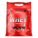 Nutri Whey Protein 900g Integralmedica Sabor Cookies And Cream
