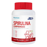 Nutrisana Spirulina Suplemento Cães E Gatos 30 Comprimidos