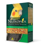 Nutrópica Calopsita Extrusado E Frutas 300g