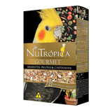 Nutrópica Calopsita Gourmet 300g Sementes Frutas