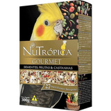 Nutrópica Calopsita Gourmet Sementes Frutas 300g