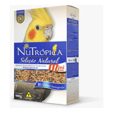 Nutrópica Calopsita Seleção Natural Mini Bits Macia 900g