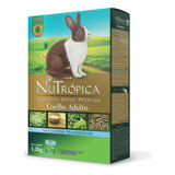 Nutrópica Coelho Adulto 1,2 Kg Ração