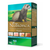 Nutrópica Extrusada Para Ferret (furão) Super