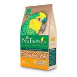 Nutrópica Papagaio Extrusado Natural 2,5kg Embal. Econômica