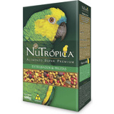 Nutropica Papagaio Extrusado Natural Com Frutas