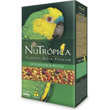 Nutropica Papagaio Extrusado Natural Com Frutas