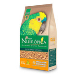 Nutropica Papagaio Natural 2,5kg Ração Super Premium