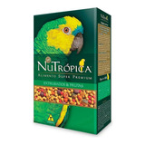 Nutropica Papagaio Natural Com Frutas 1,2kg 