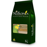 Nutropica Papagaios Natural 5kg