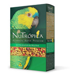 Nutrópica Para Papagaio Sabor Frutas -