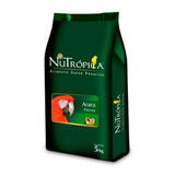 Nutrópica Ração Natural Para Araras Com