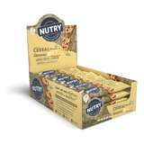 Nutry Muito + Barra De Cereais Sabor Banana Caixa 24 Unidades