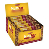 Nuts Bar Banana Brasil 12x25g -