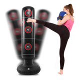 Nuva Boxing Post Stand Bag, Saco De Pancadas, Torre De Boxe