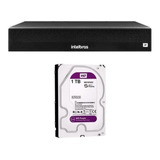 Nvr 8 Canais Intelbras Ip Cftv Ultra Hd Nvd 1308 6mp 1tb C/