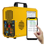 Nxt-18 Gerador Ozônio Ambientes 15g/h + Uv + App Bluetooth
