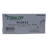 Nylon 2-0 Com Ag. 3/8 Circ.