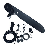 Nylon Kayak Boat Leme Fixação Pedal Controle Direção