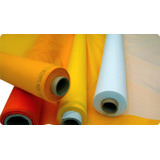 Nylon Poliester 120 Fios Branco C/1,55largura Tela Serigraia