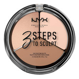 Nyx 3 Steps To Sculpt Face