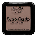 Nyx Blush Sweet Cheeks Blush Color Negócio Arriscado