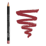 Nyx Slim Lip Pencil Lápis Delineador Boca - Lindas Cores Cor Spl803 Burgundy