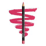 Nyx Slim Lip Pencil Lápis Delineador Boca - Lindas Cores Cor Spl859 Edge Pink