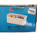 N°1933 Antigo Zip Box Arquivo P/12 Disquetes P/ Decoração