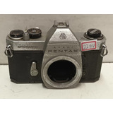 N°2294 Antiga Câmera Fotográfica Pentax Spotmatic-