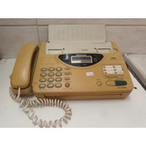 N°2444 Fax Panasonic Kx F500 Sem
