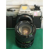 N°94 Antiga Câmera Fotográfica Minolta X-370