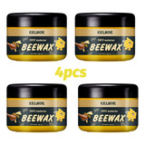 O 4 Pack Madeira Tempero Cera De Abelha Natural Beewax New