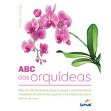 O Abc Das Orquídeas, De Le Page, Rosenn. Editorial Serviço Nacional De Aprendizagem Comercial, Tapa Mole En Português, 2016