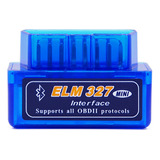O Bluetooth Mini Elm327 Obd2 Auto