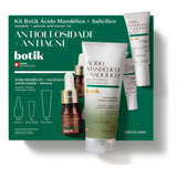 O Boticario Kit Botik Acido Mandelico + Salicilico