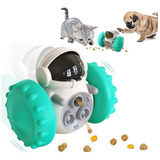O Brinquedo Pet Interativo Libera Petisco Cães Gato Snack
