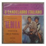 O Candelabro Italiano 1962, Vinil Compacto Trilha Do Filme