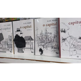 O Capital - 4 Vols - Karl Marx - Editora Boitempo