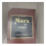 O Capital Karl Marx 1ª Ed Completa 5 Vols C/ 4 Vols Lacrados De Fábrica Os Economistas
