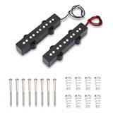 O Captador Bass Bridge 2pcs Aberto Para 5 Cordas Jazz