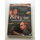 O Clube Das Artes Marciais Dvd Original Usado Dublado