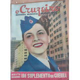 O Cruzeiro 1942.asas Para O Brasil.guerra.maria
