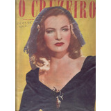 O Cruzeiro 1945.guaruja.moda.cinema.arte.cine Revista