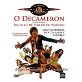 O Decameron - Dvd - Franco Citti - Ninetto Davoli - Pier Paolo Pasolini