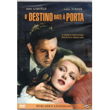 O Destino Bate À Porta - Dvd - Lana Turner - John Garfield