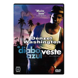 O Diabo Veste Azul Dvd Original Lacrado Denzel Washington
